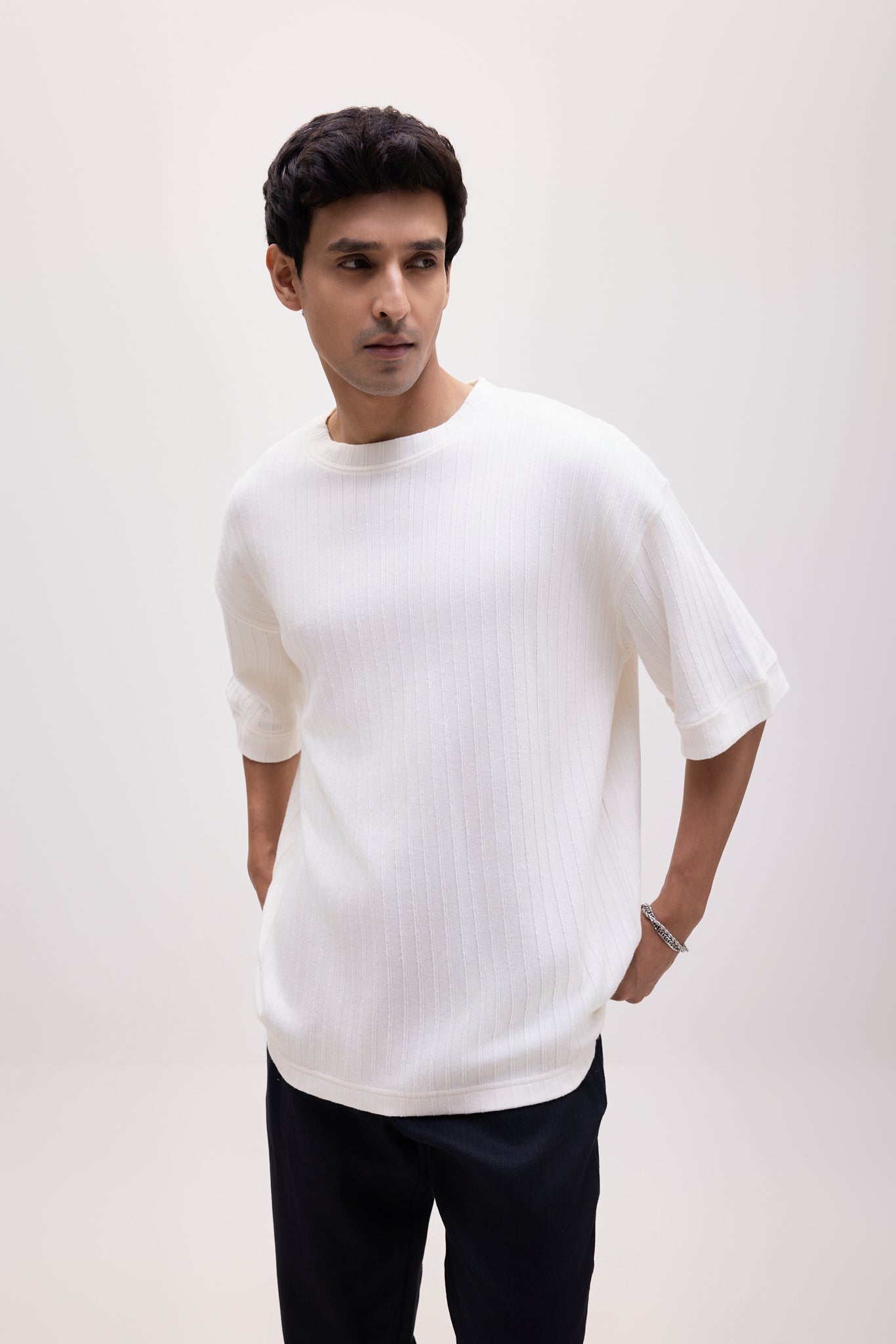 The Ridgeway Rib Tee