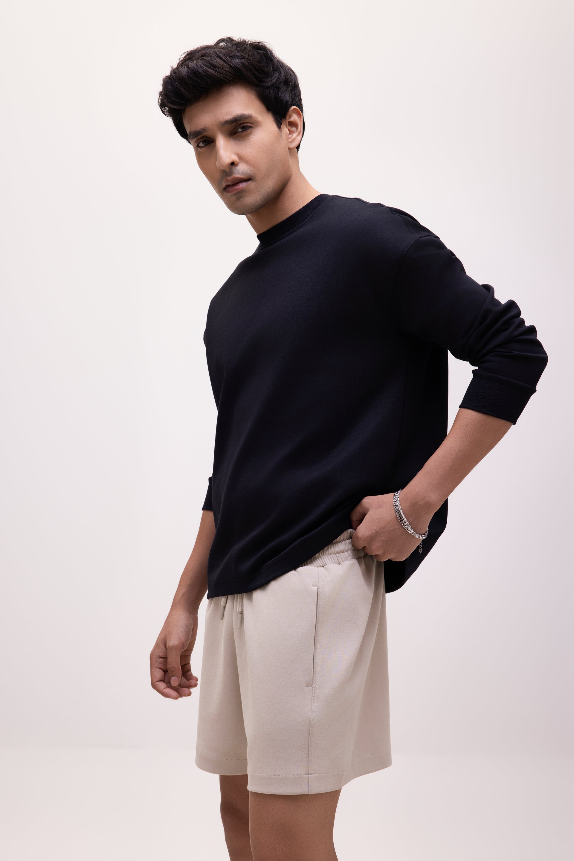 Drift Lounge Shorts - Beige