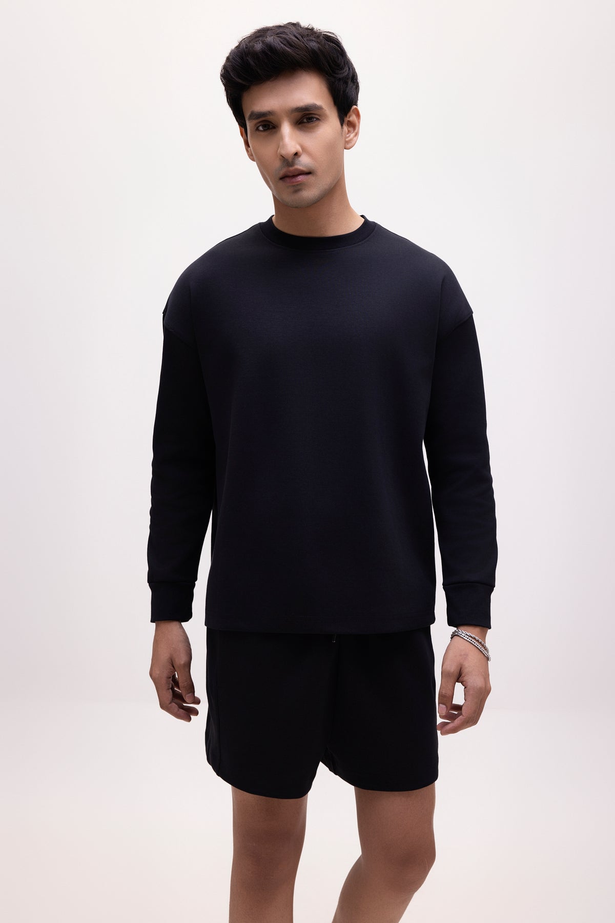 The Origins Long Sleeve Tee - Black