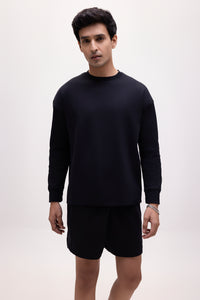 Drift Lounge Shorts - Black