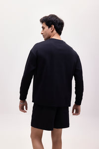 The Origins Long Sleeve Tee - Black