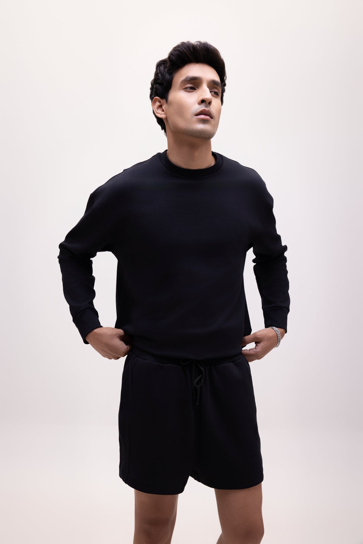 The Origins Long Sleeve Tee - Black