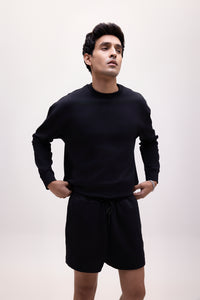 Drift Lounge Shorts - Black