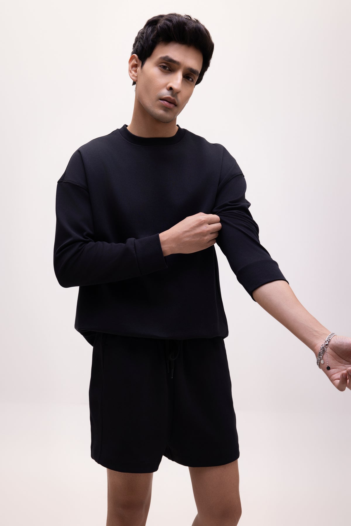 The Origins Long Sleeve Tee - Black