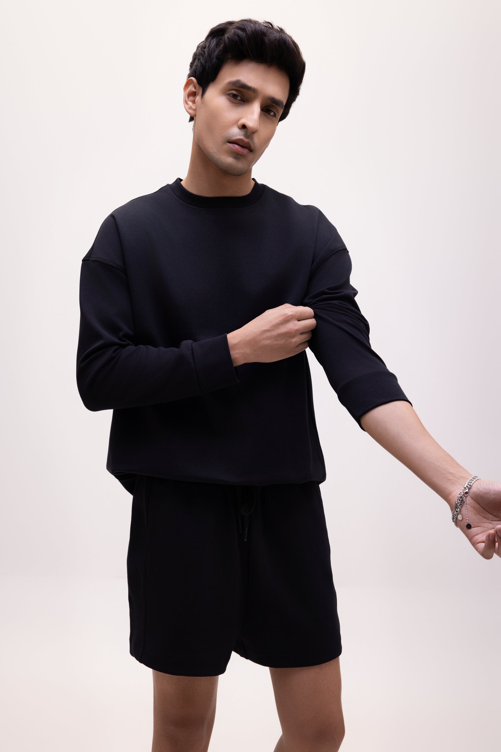 The Origins Long Sleeve Tee - Gray