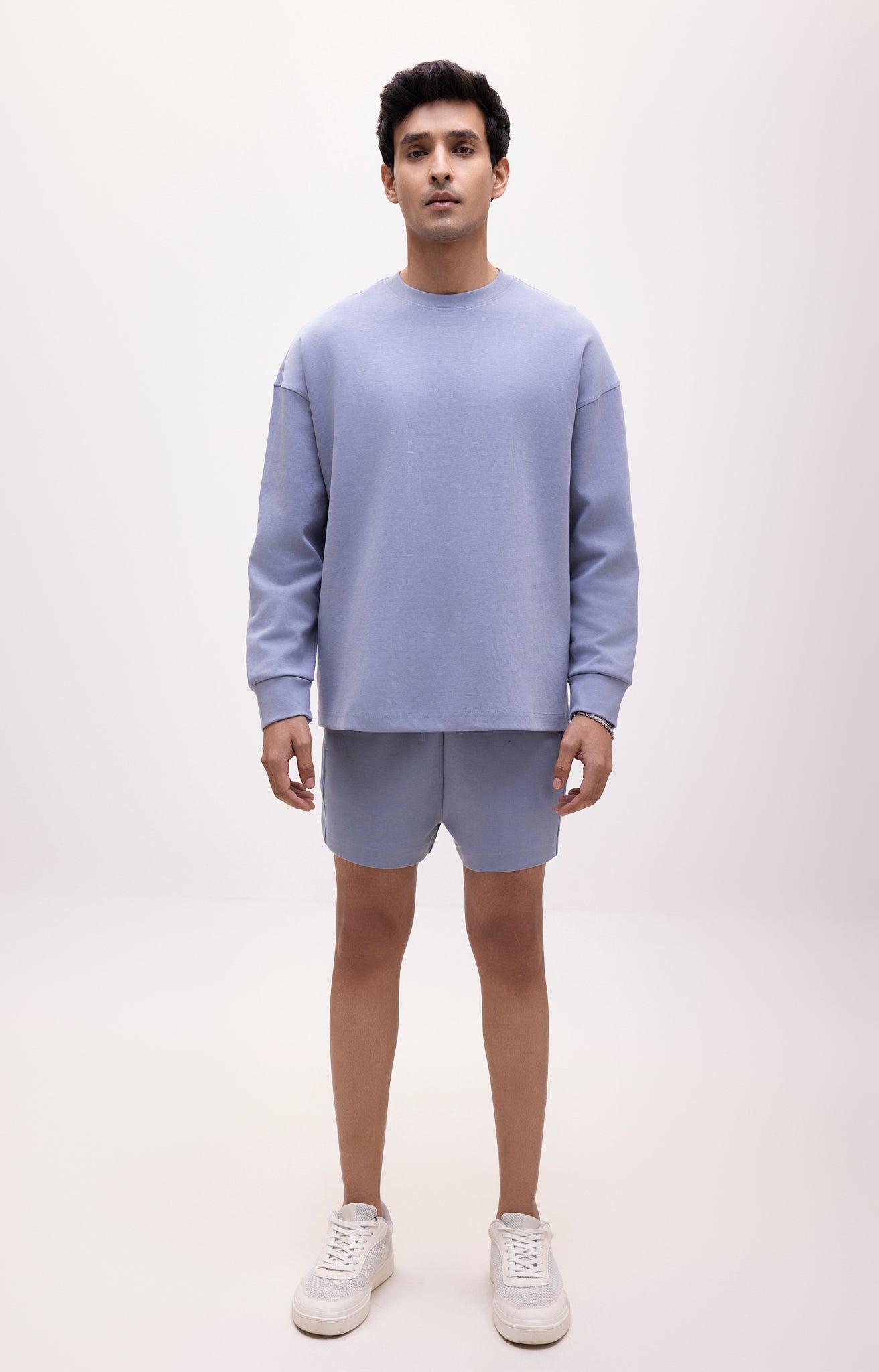 The Origins Long Sleeve Tee - Bluefin
