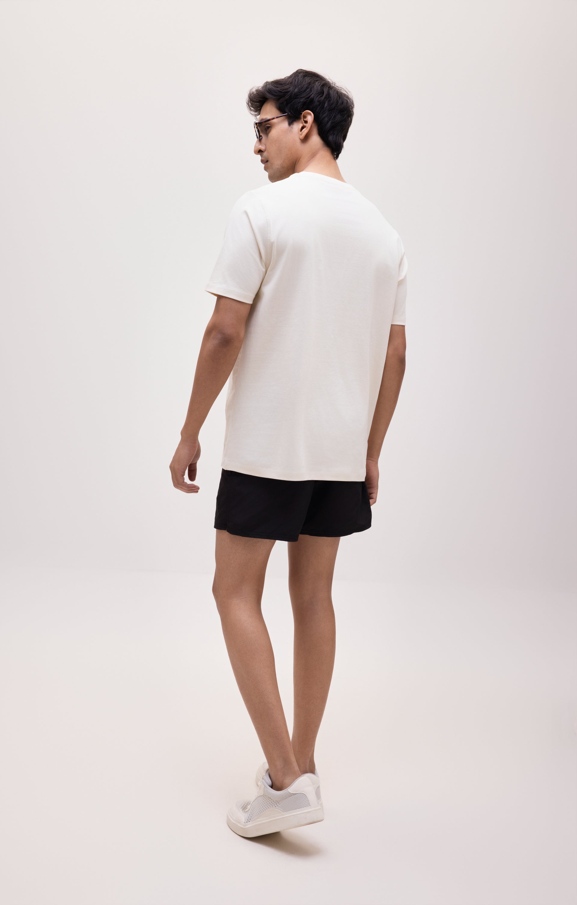 The  Apex Performance Tee - White