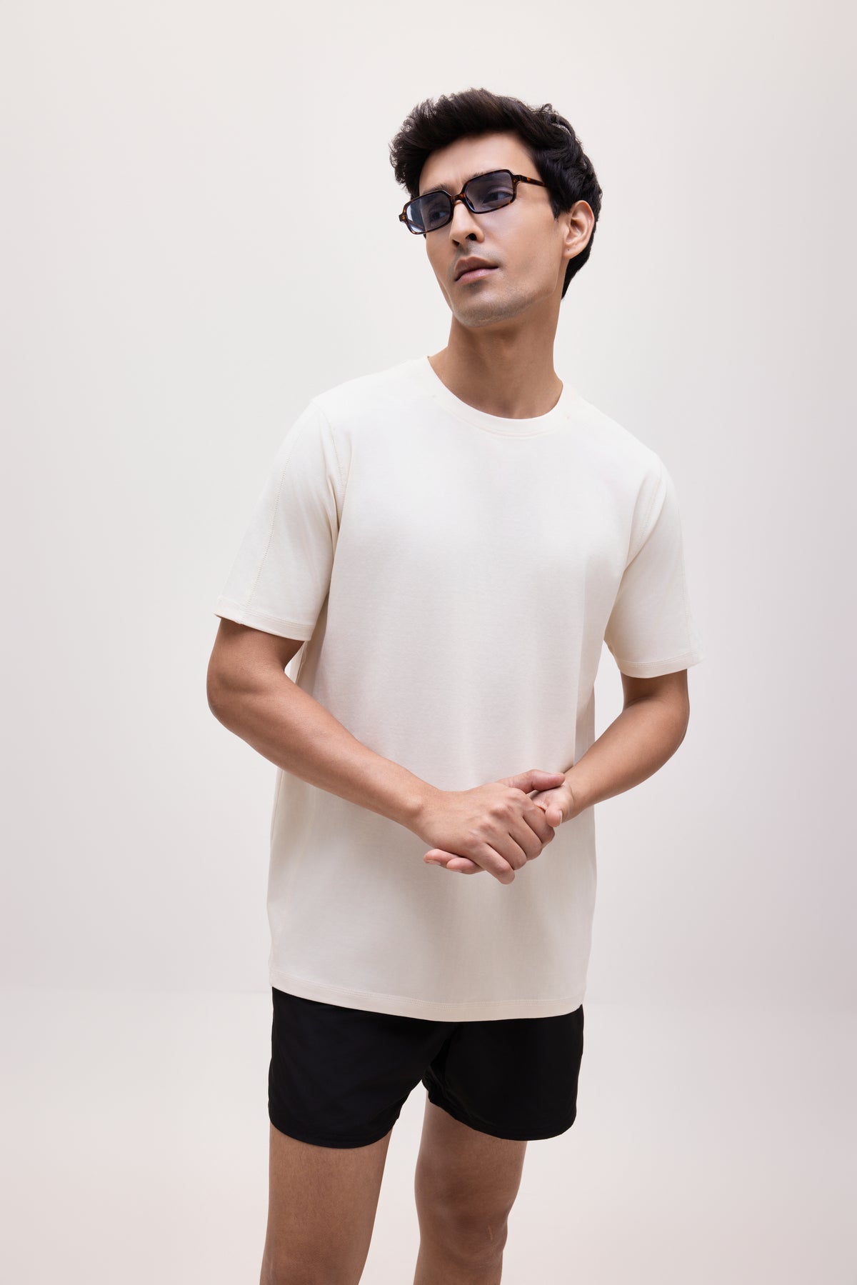 The  Apex Performance Tee - White