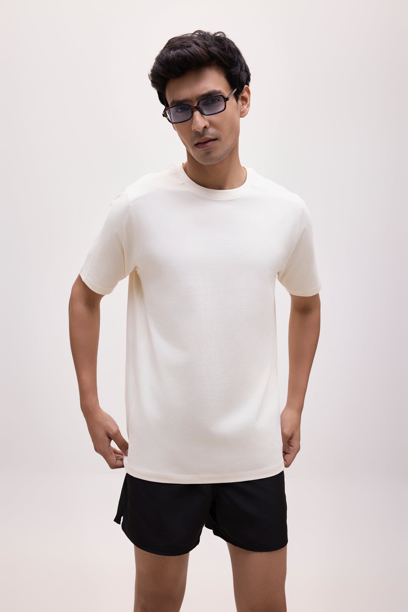 The  Apex Performance Tee - White