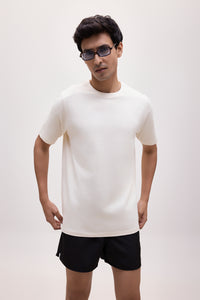 The  Apex Performance Tee - White