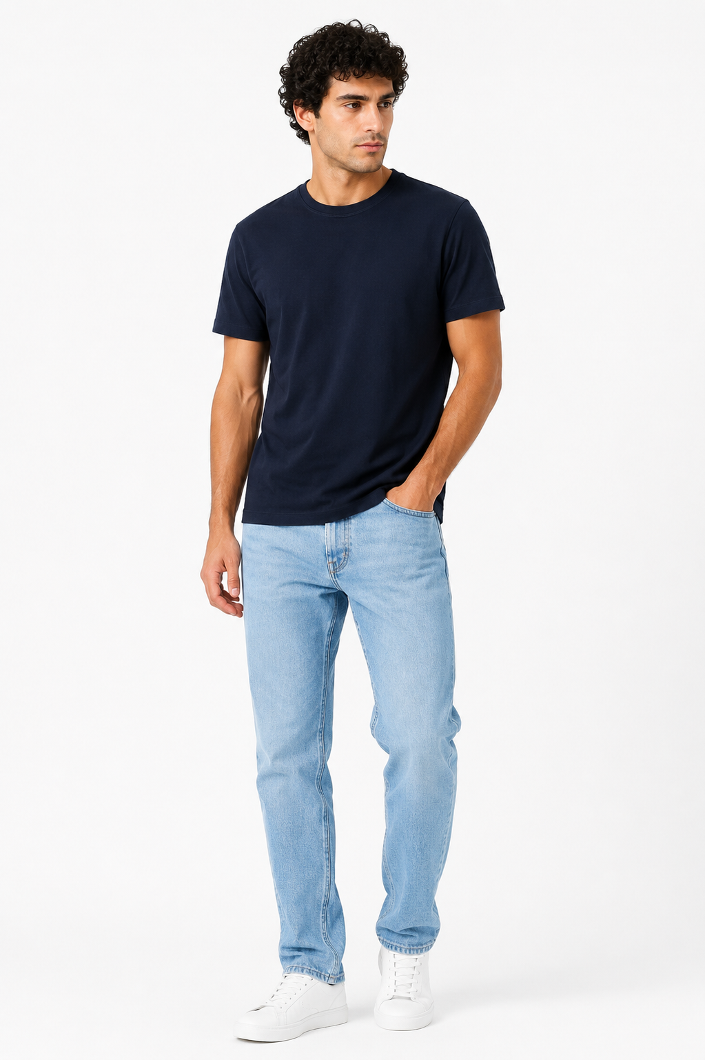 The Core Tee - Navy