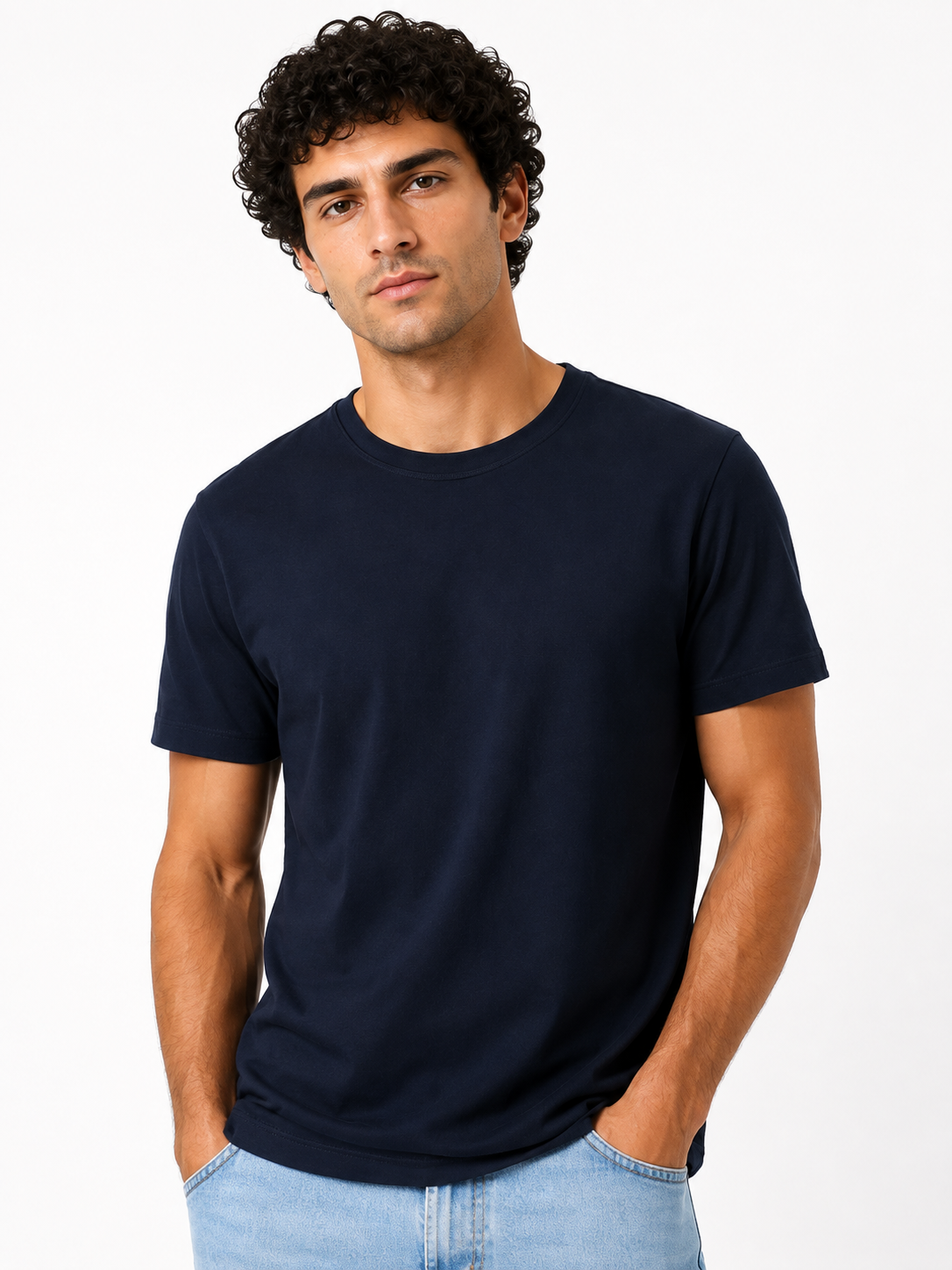 The Core Tee - Navy