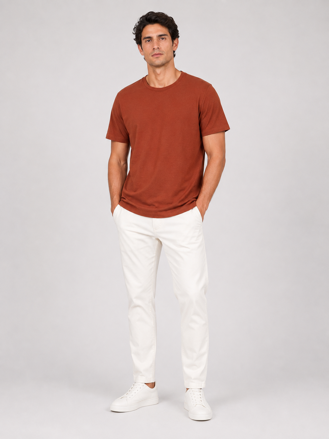 The Core Tee - Rust