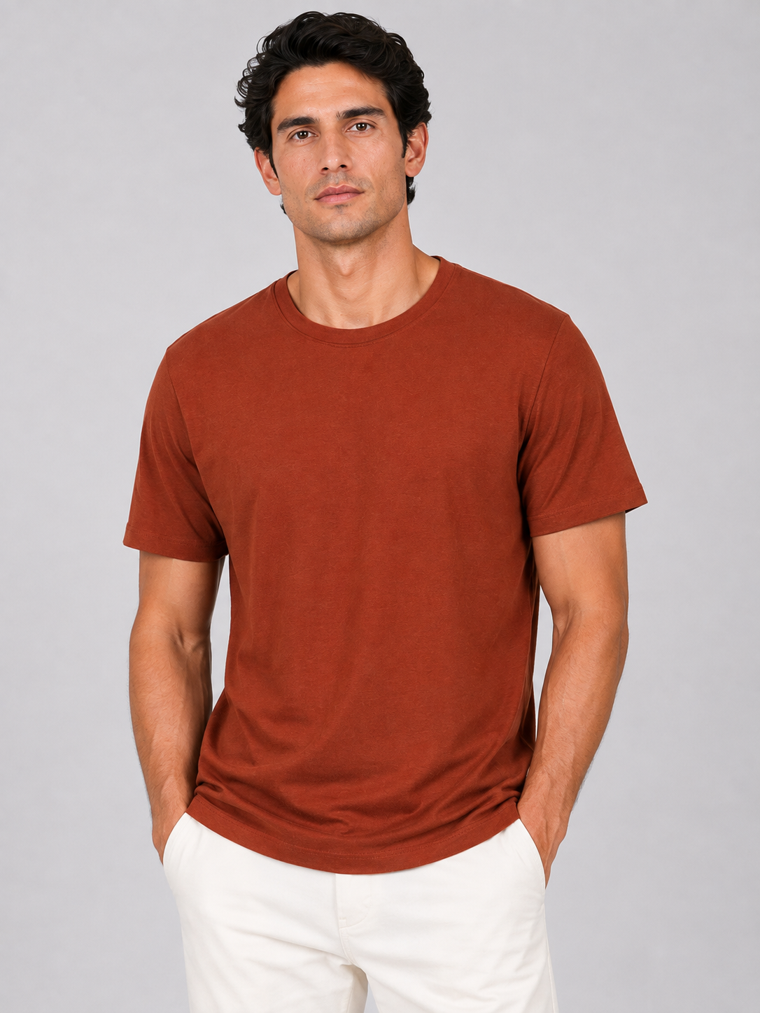 The Core Tee - Rust