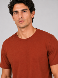 The Core Tee - Rust