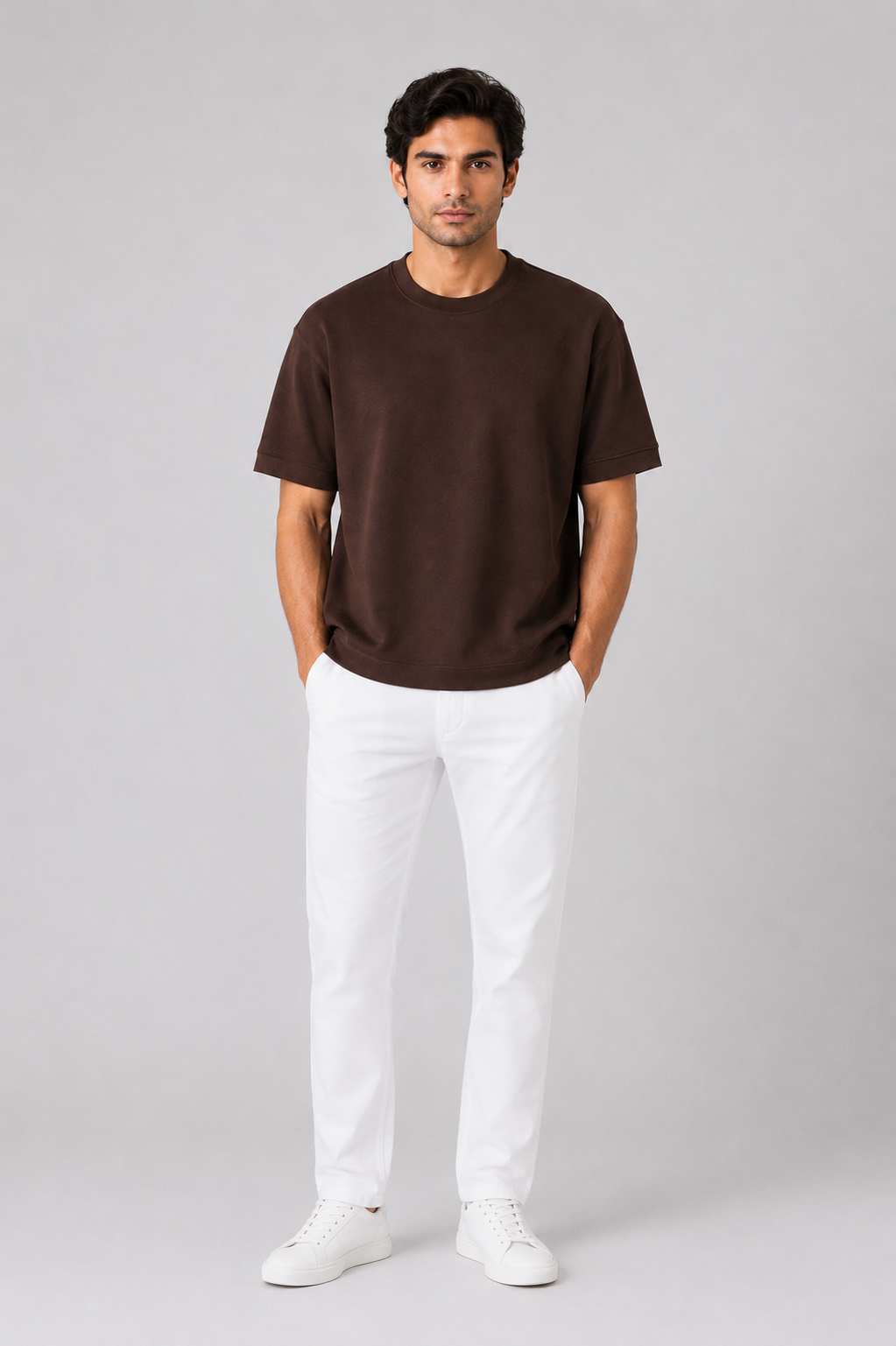 The Origins Tee - Brown