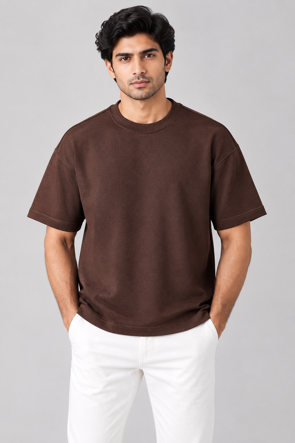 The Origins Tee - Brown