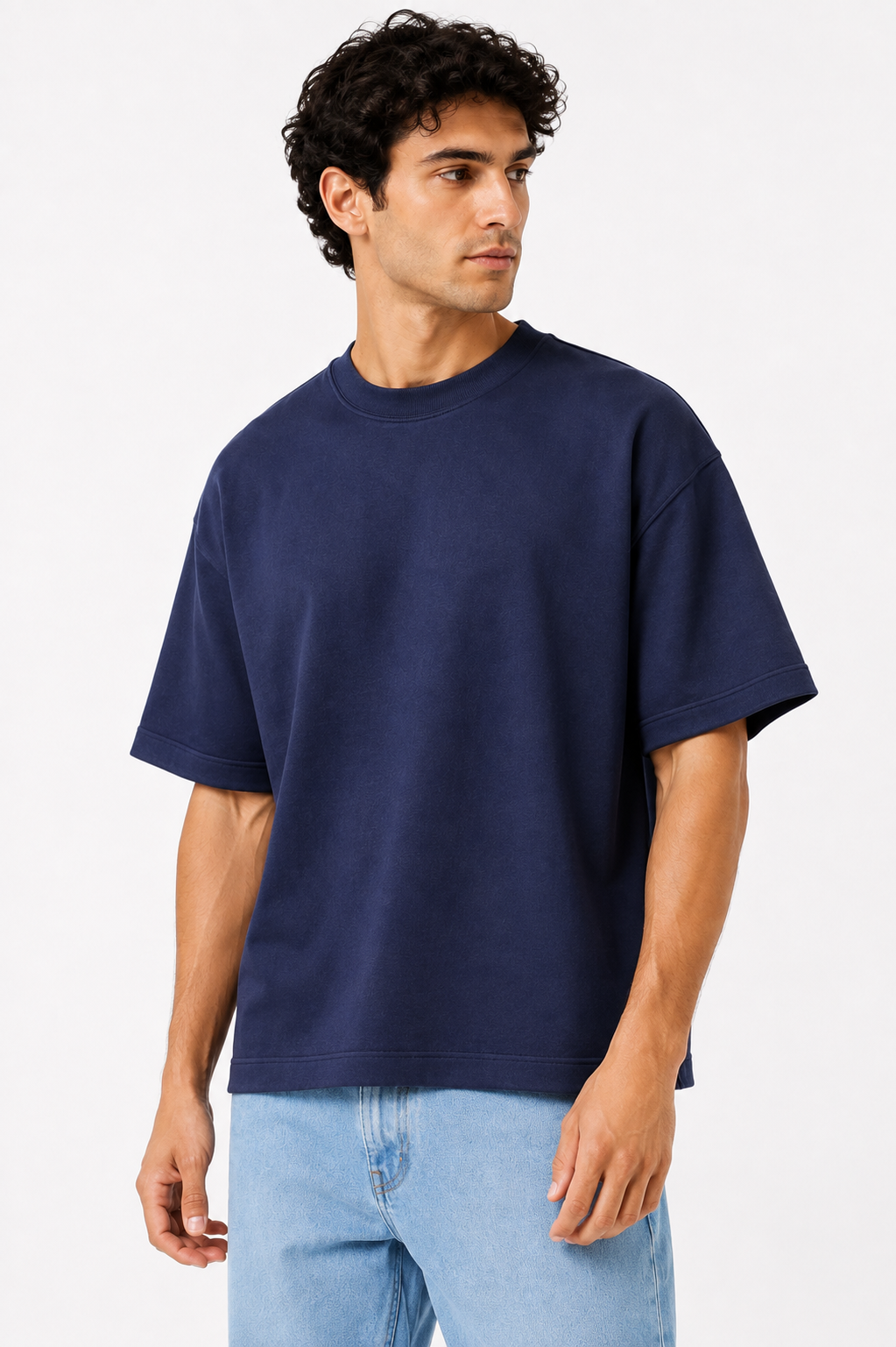 The Origins Tee - Navy