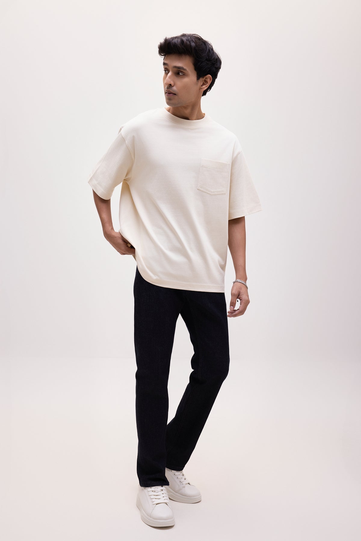 The Origins Tee - Egg Shell