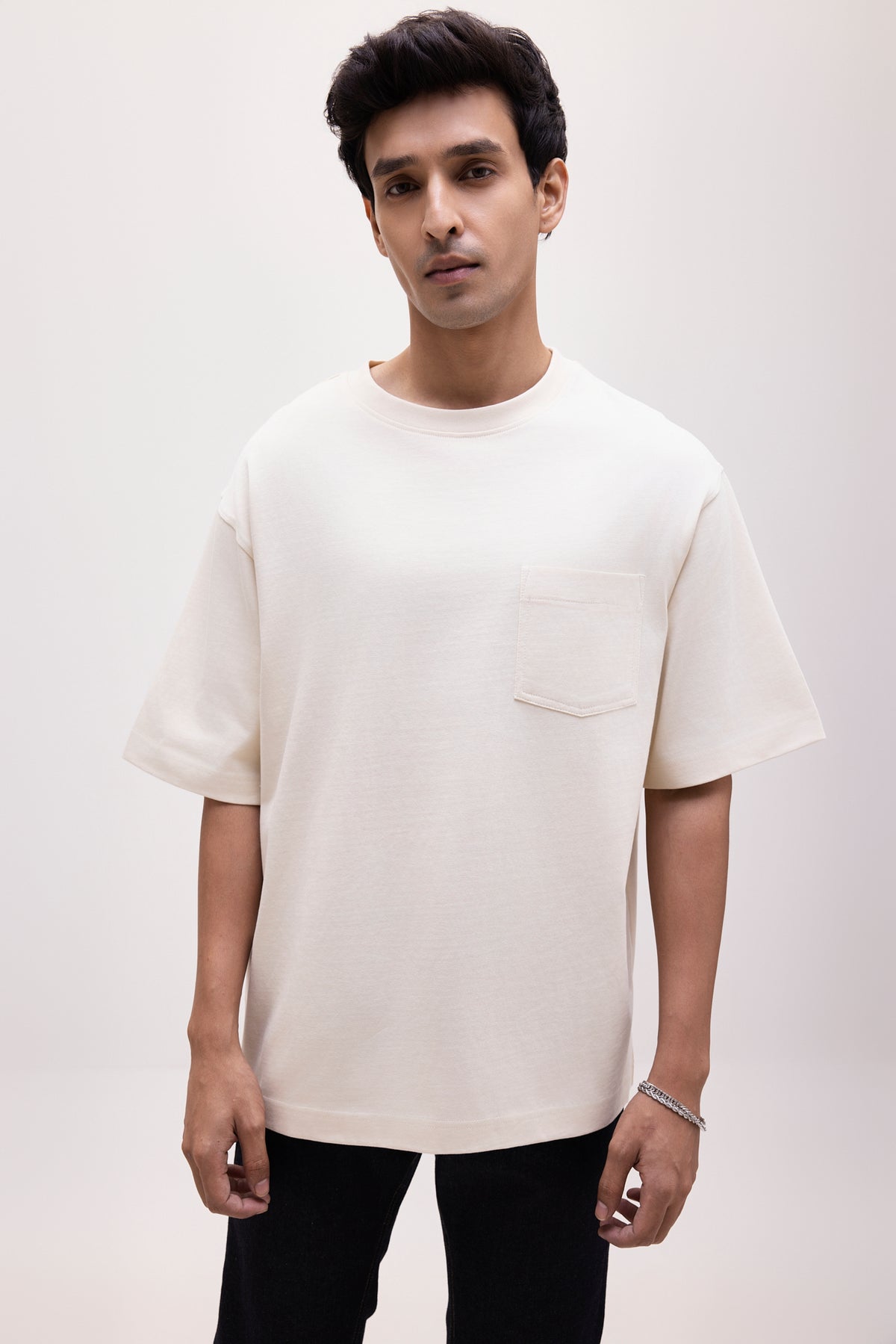 The Origins Tee - Egg Shell