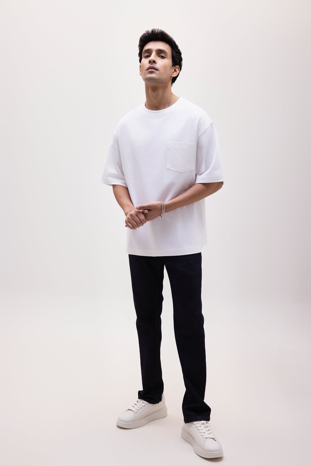 The Origins Tee - White