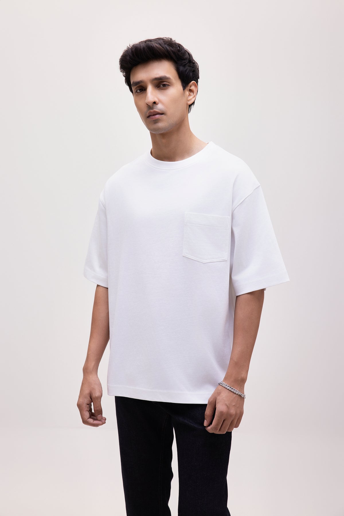 The Origins Tee - White