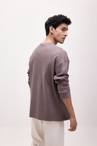 The Origins Long Sleeve Tee - Charcoal
