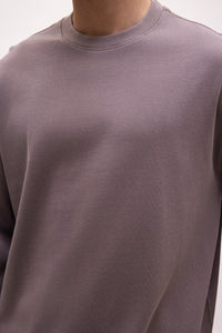 The Origins Long Sleeve Tee - Charcoal