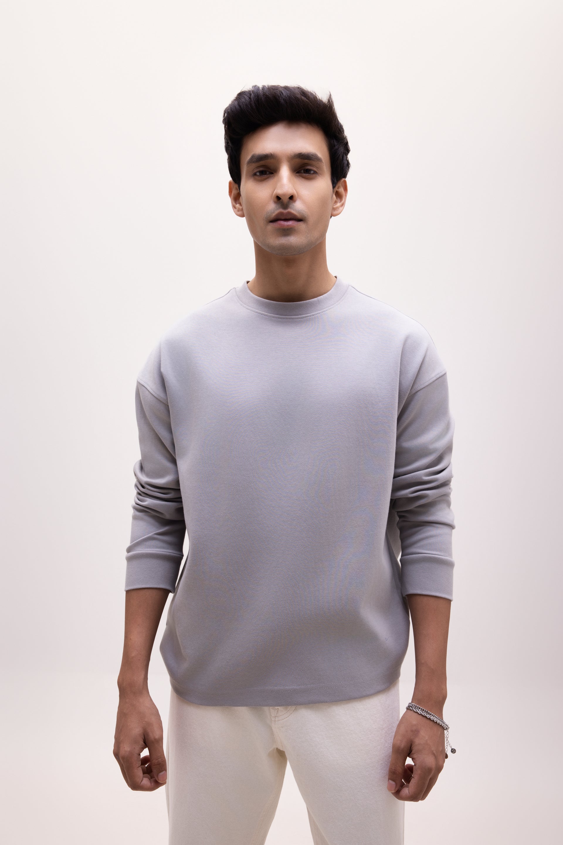 The Origins Long Sleeve Tee - Gray