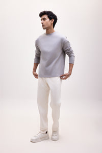 The Origins Long Sleeve Tee - Gray