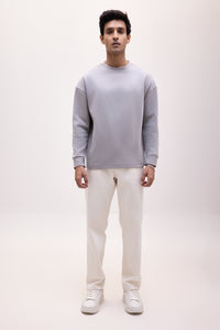 The Origins Long Sleeve Tee - Gray