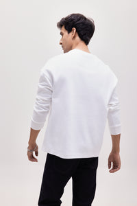 The Origins Long Sleeve Tee - White