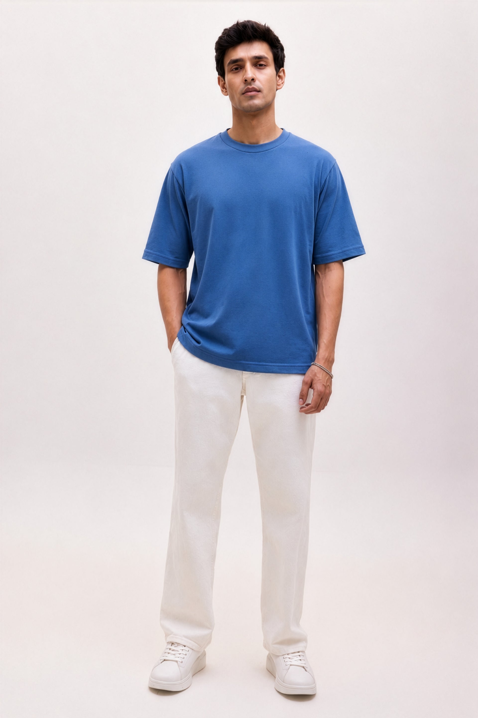 The Core Tee - Bluefin