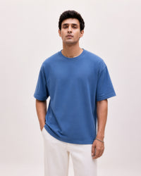 The Core Tee - Bluefin