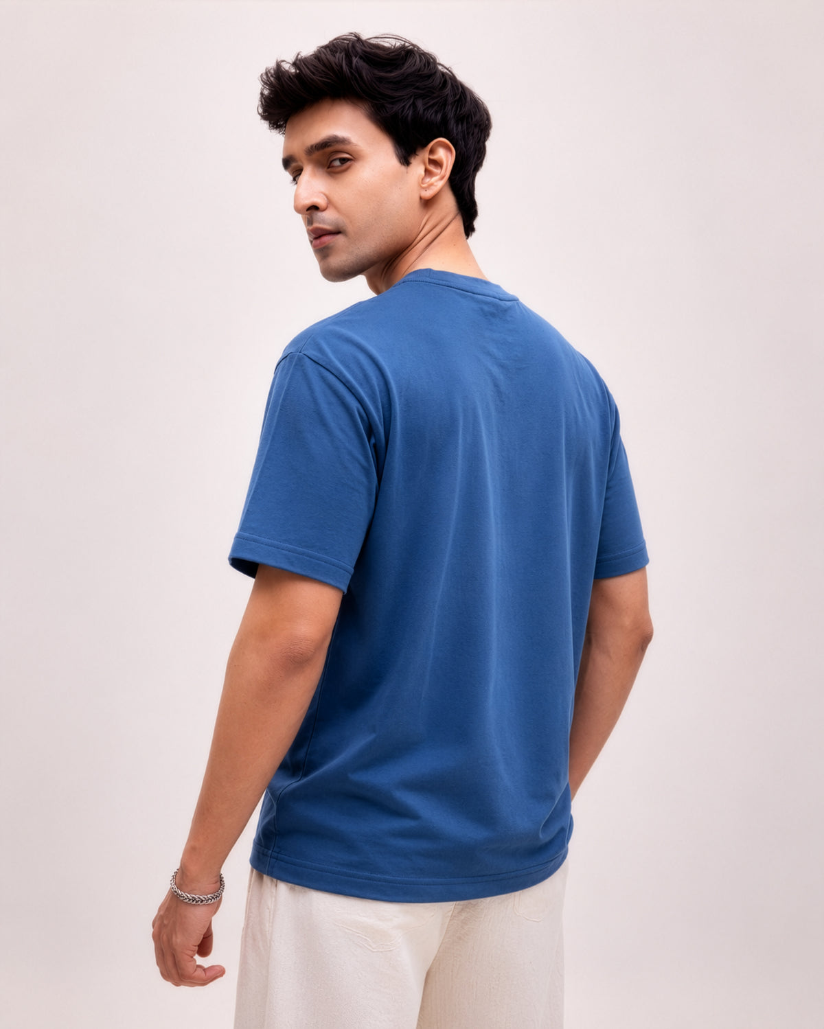 The Core Tee - Bluefin