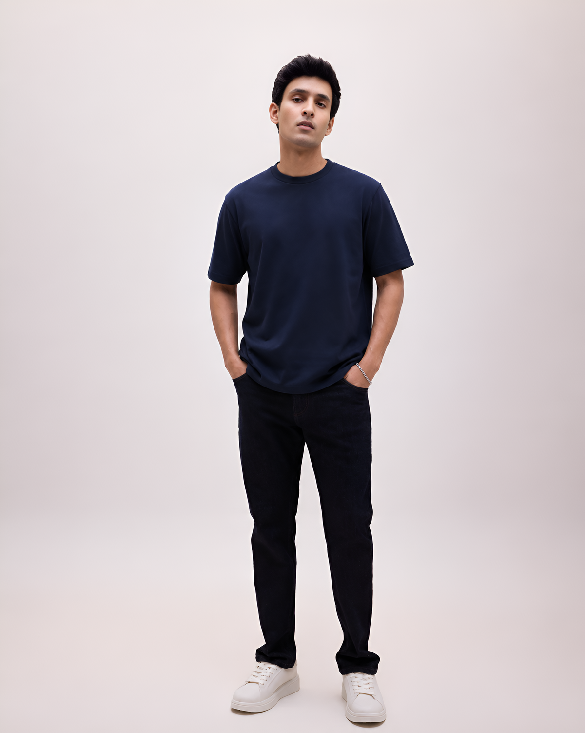 The Core Tee - Navy