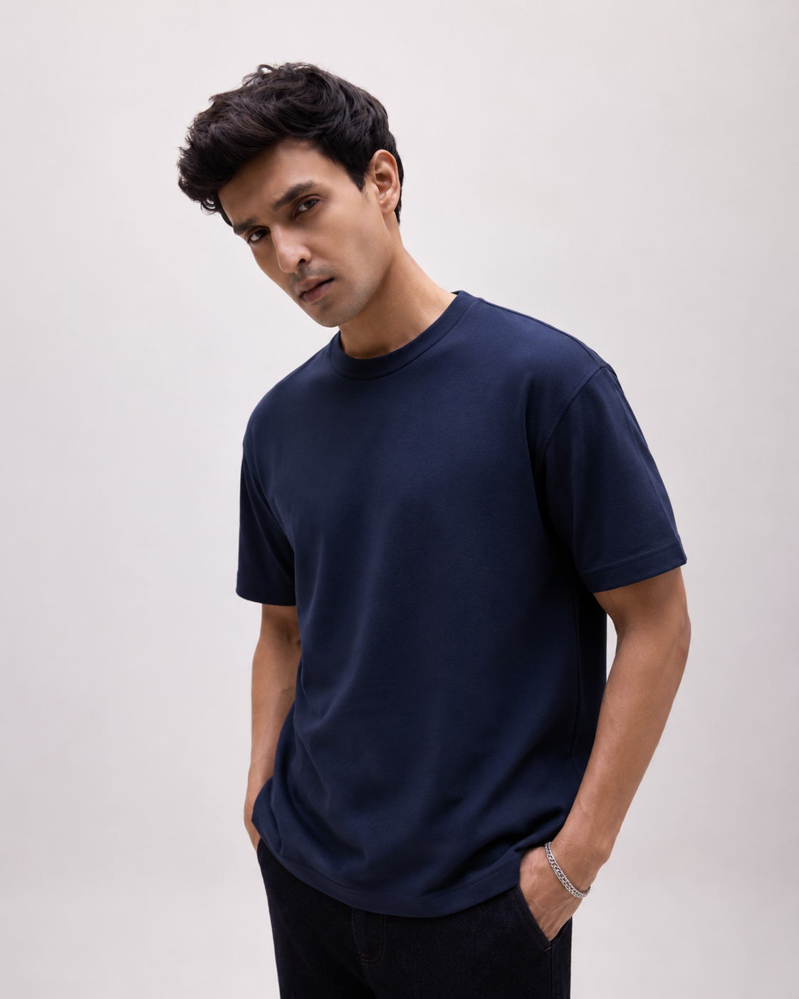 The Core Tee - Navy