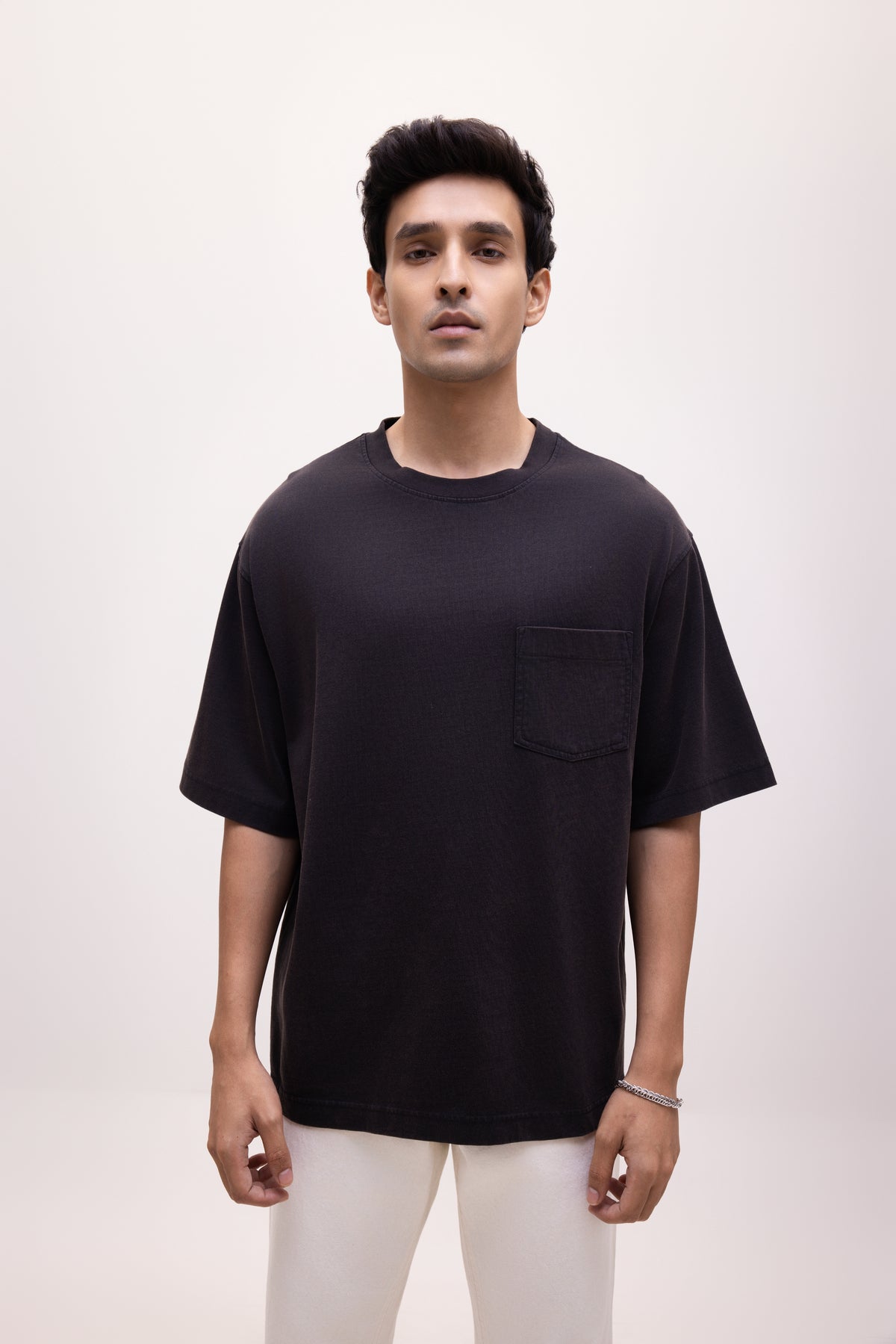 The Origins Tee Vintage Wash - Black