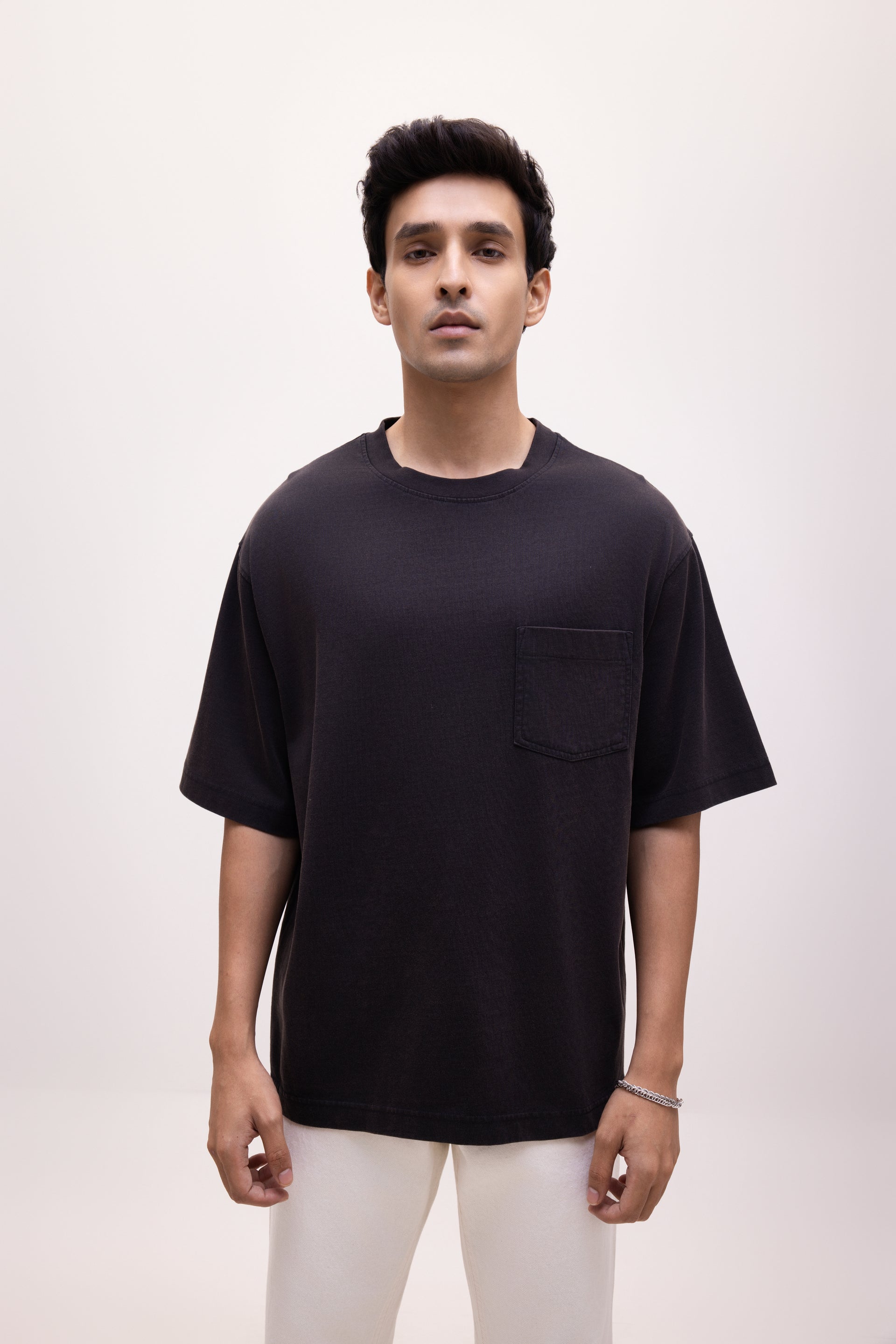The Origins Tee Vintage Wash - Black