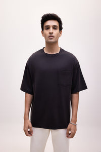 The Origins Tee Vintage Wash - Black