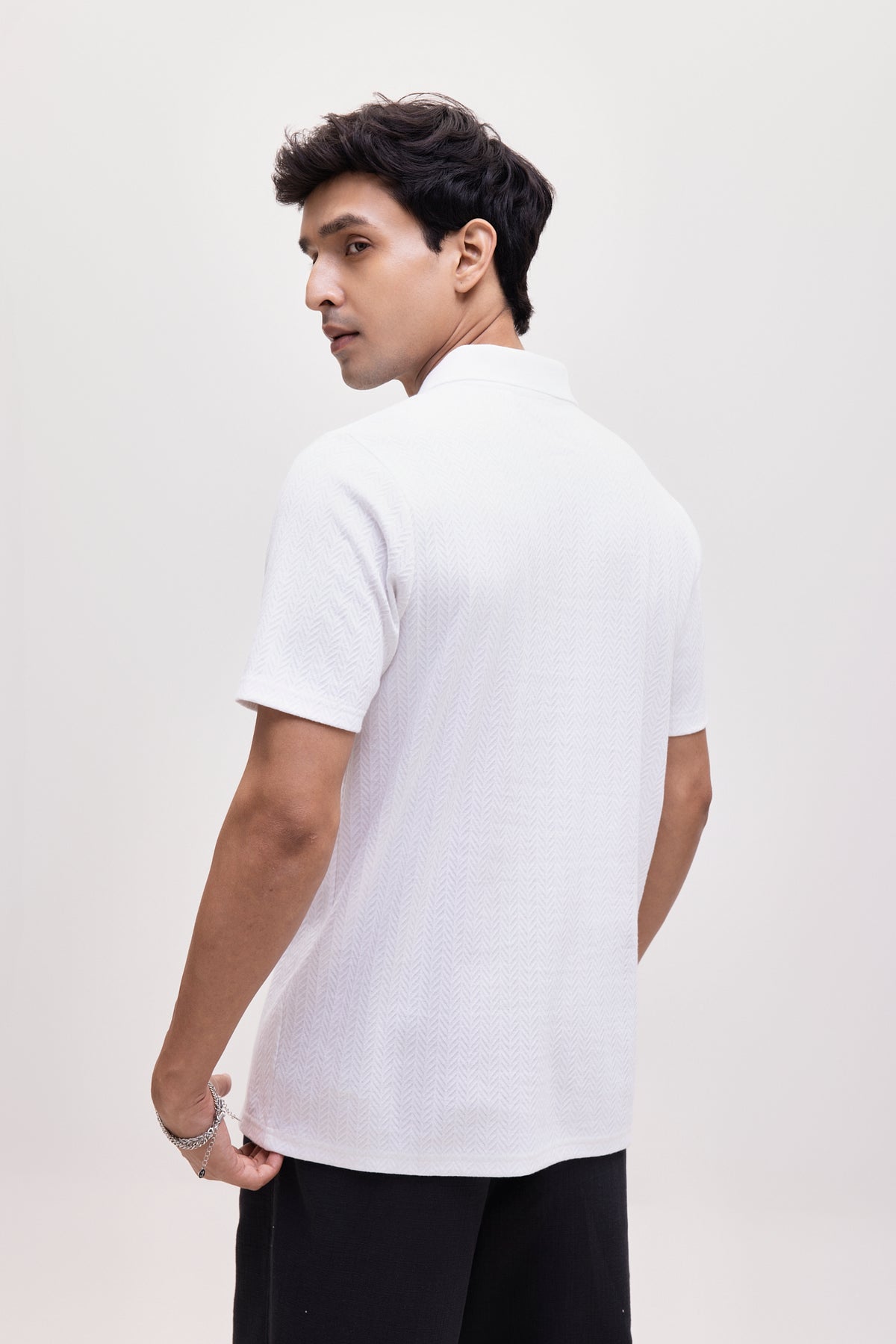 The Cove Polo - White