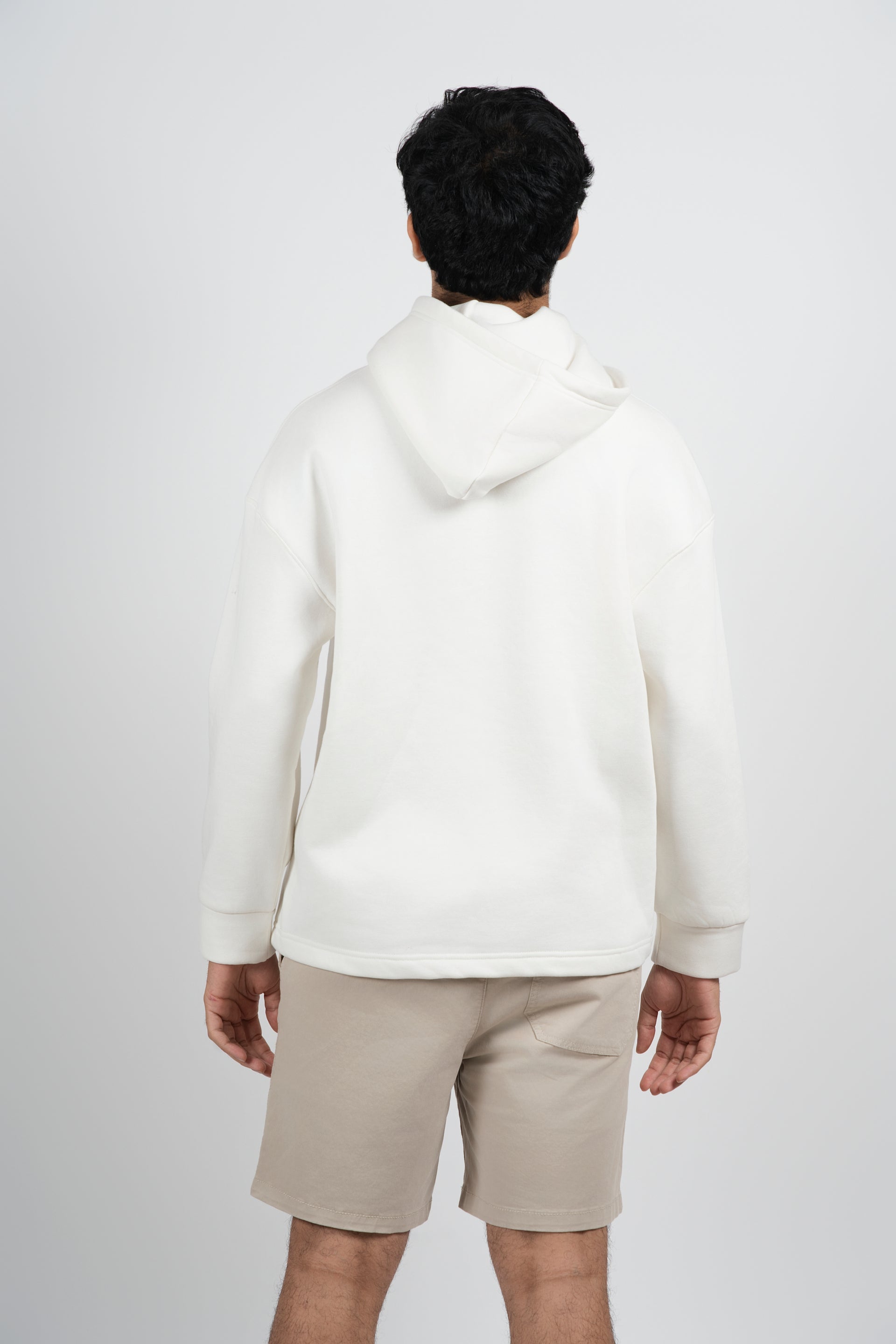 The Core Sweatshirt - White