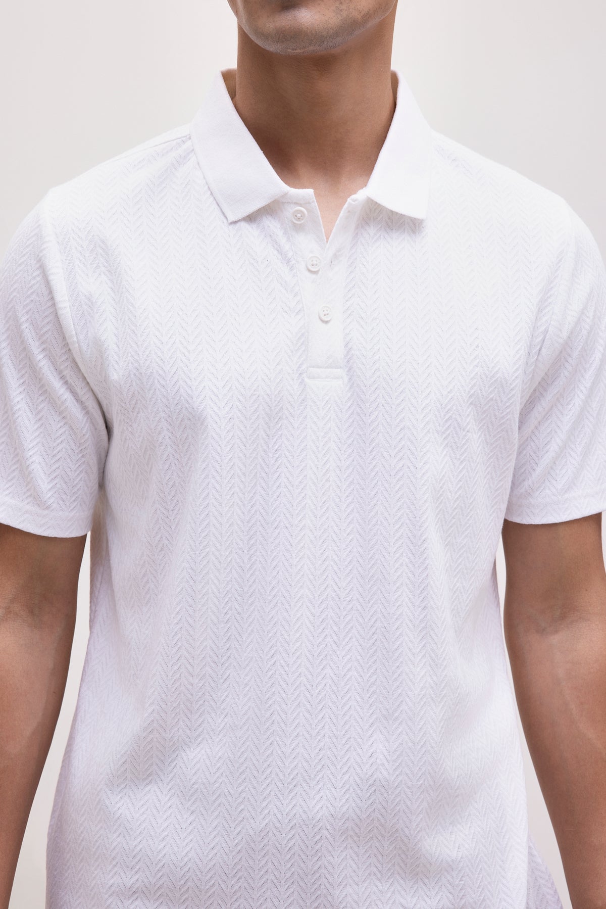 The Cove Polo - White