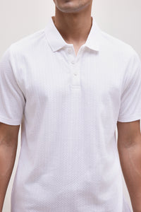 The Cove Polo - White