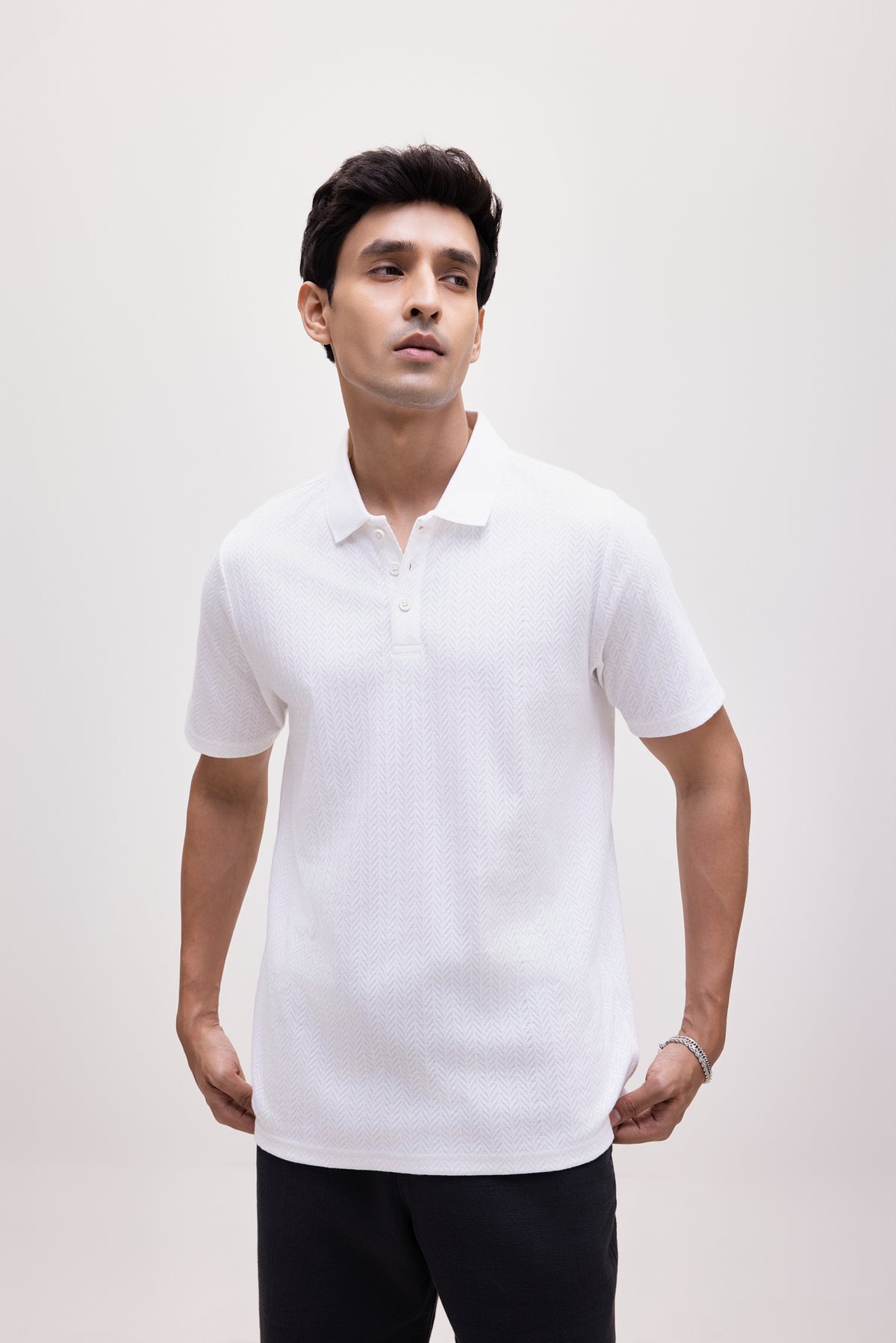 The Cove Polo - White