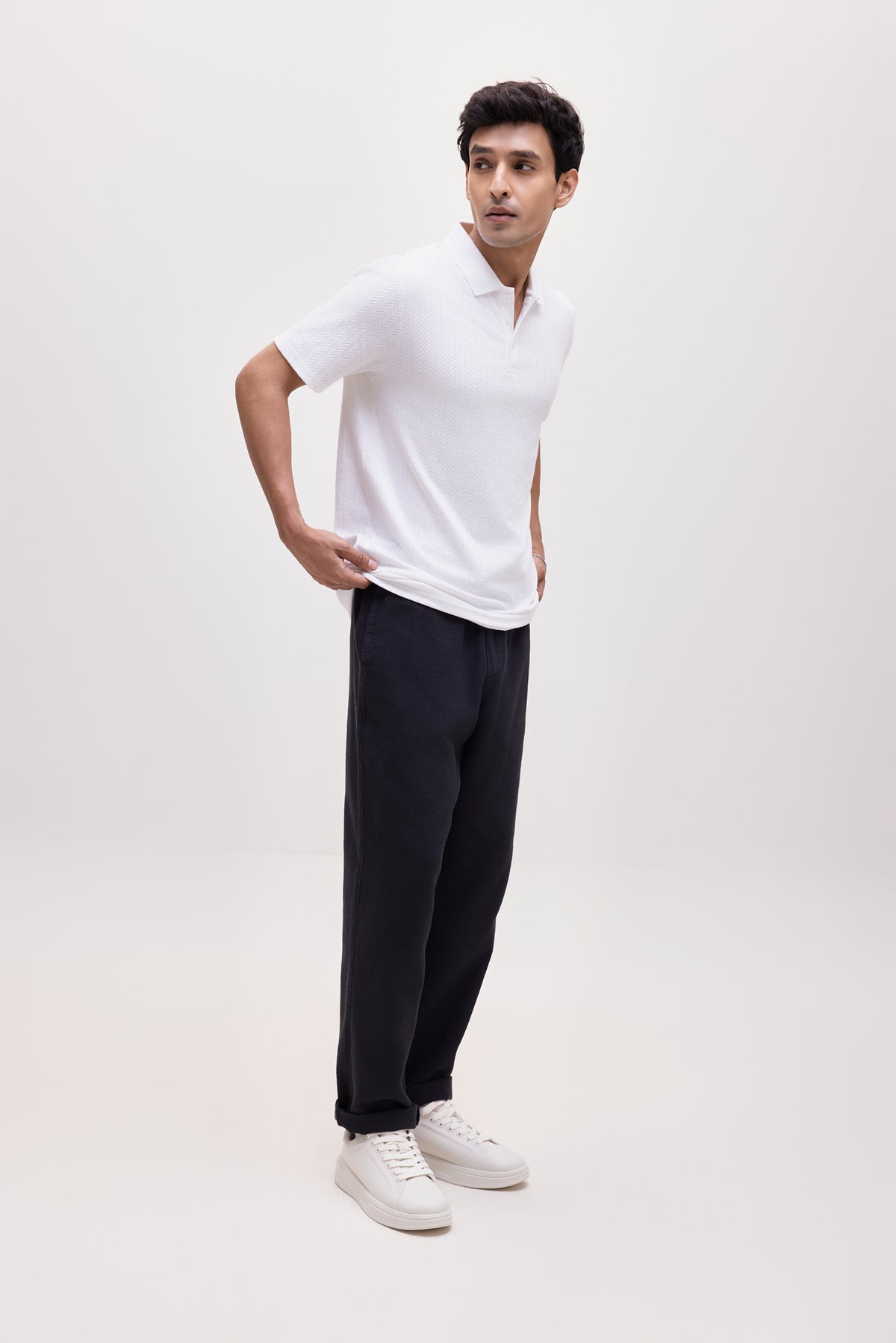 The Cove Polo - White